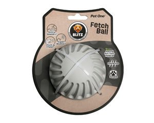 Pet One Blitz Rubber Fetch Ball for Dogs - Toys - Medium Bag - Warkworth