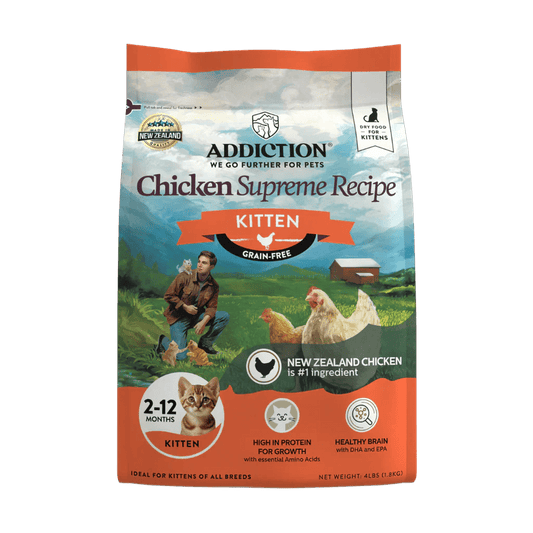 Addiction Chicken Supreme Recipe - Food - Dry - Bag - Warkworth
