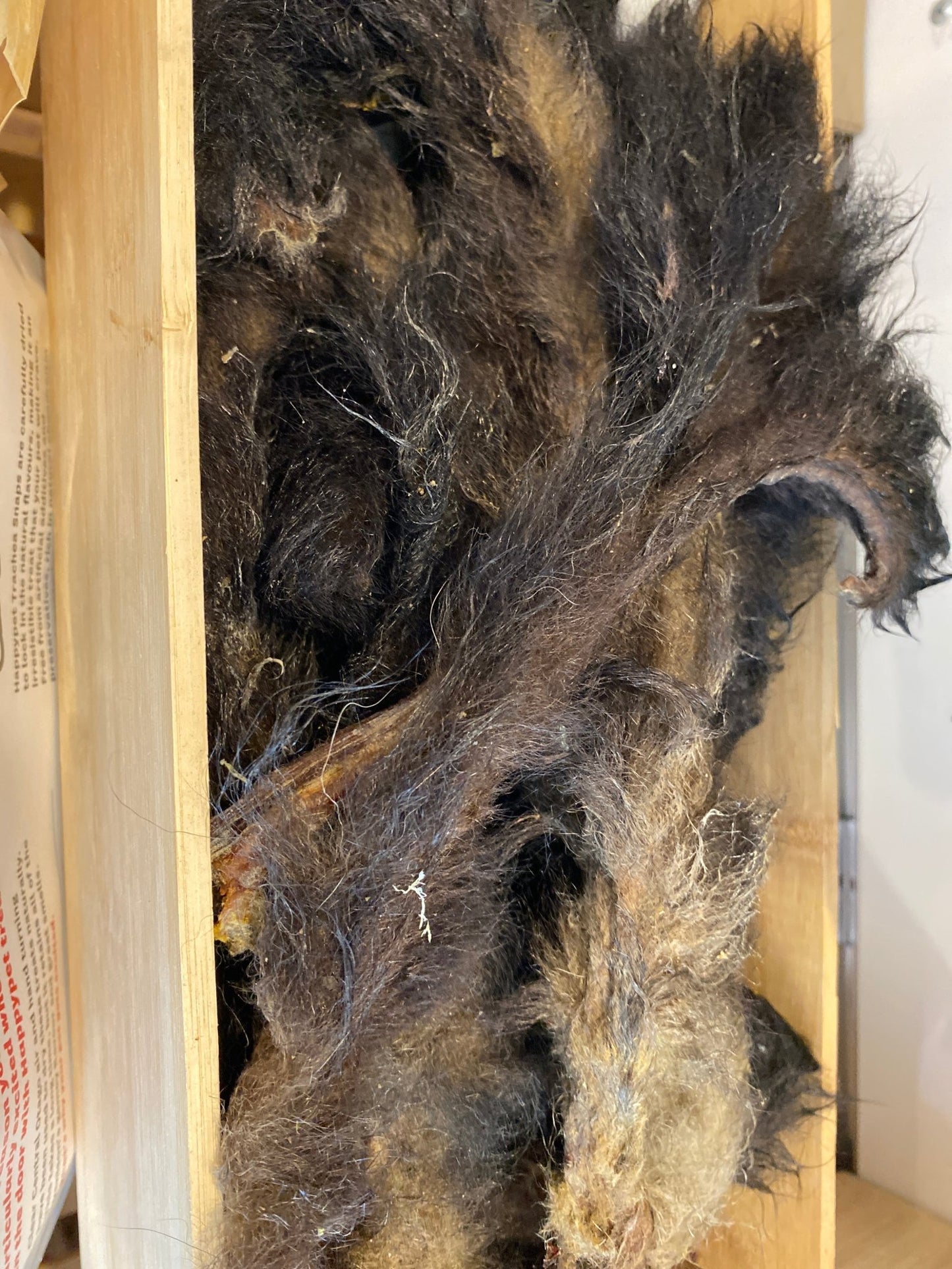 Matakana Possum Woofas Possum Tail - Treats - Bag - Warkworth