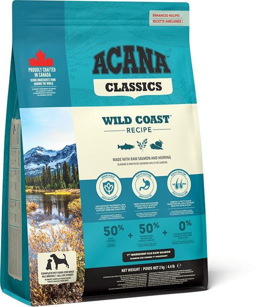 Acana Wild Coast Recipe for Dogs - Tuck In Healthy Pet Food & Animal Natural Health Supplies