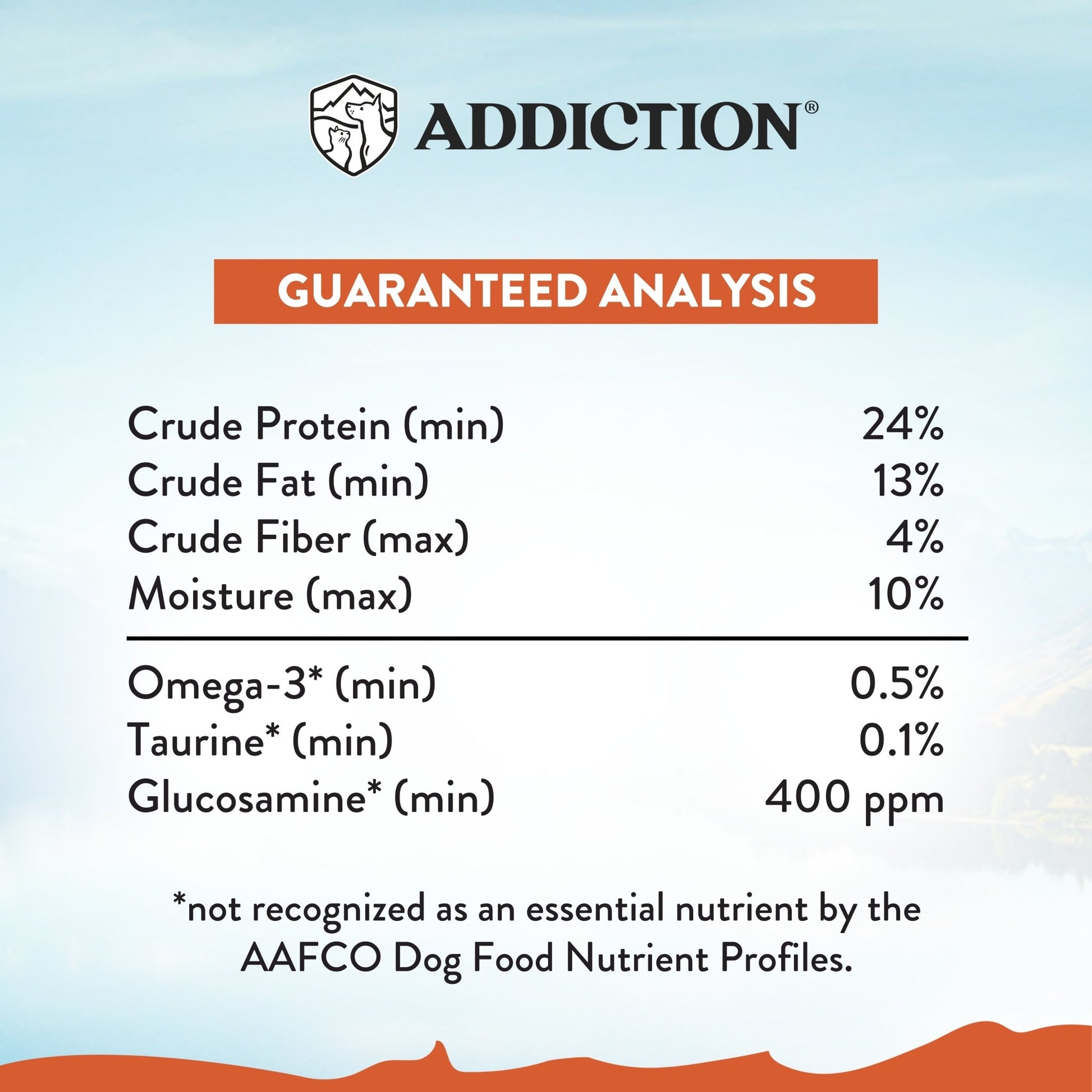 Addiction MEGA Large Breed Adult, Complete & Balanced Dry Dog Food - Dry - Bag - Warkworth