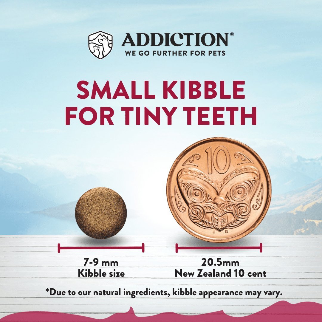 Addiction Viva La Venison for Small Dogs - 1.5kg - Tuck In Healthy Pet Food & Animal Natural Health Supplies