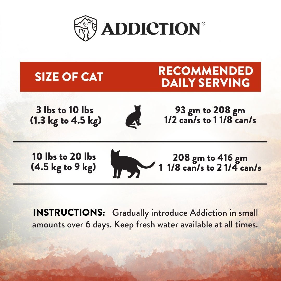 Addiction Wild Islands Forest Meat Venison & Beef Canned Cat Food 185 gm - Tuck In Healthy Pet Food & Animal Natural Health Supplies