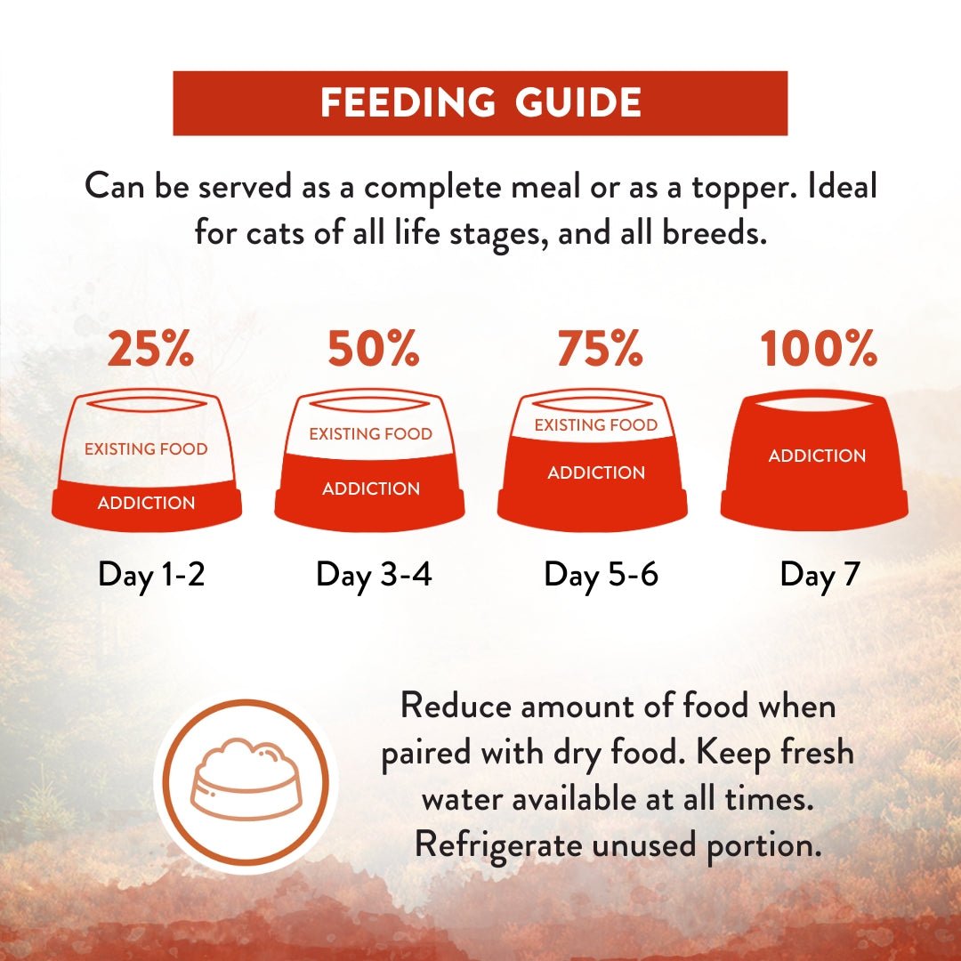 Addiction Wild Islands Forest Meat Venison & Beef Canned Cat Food 185 gm - Tuck In Healthy Pet Food & Animal Natural Health Supplies