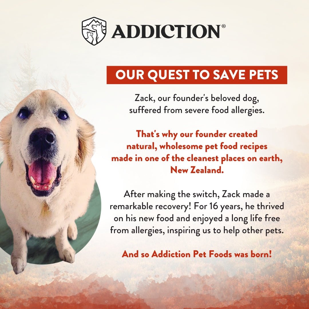 Addiction Wild Islands Forest Meat Venison & Beef Canned Cat Food 185 gm - Tuck In Healthy Pet Food & Animal Natural Health Supplies