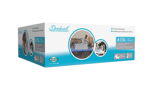 Drinkwell Pet Fountain 7.5L - Tuck In Healthy Pet Food & Animal Natural Health Supplies