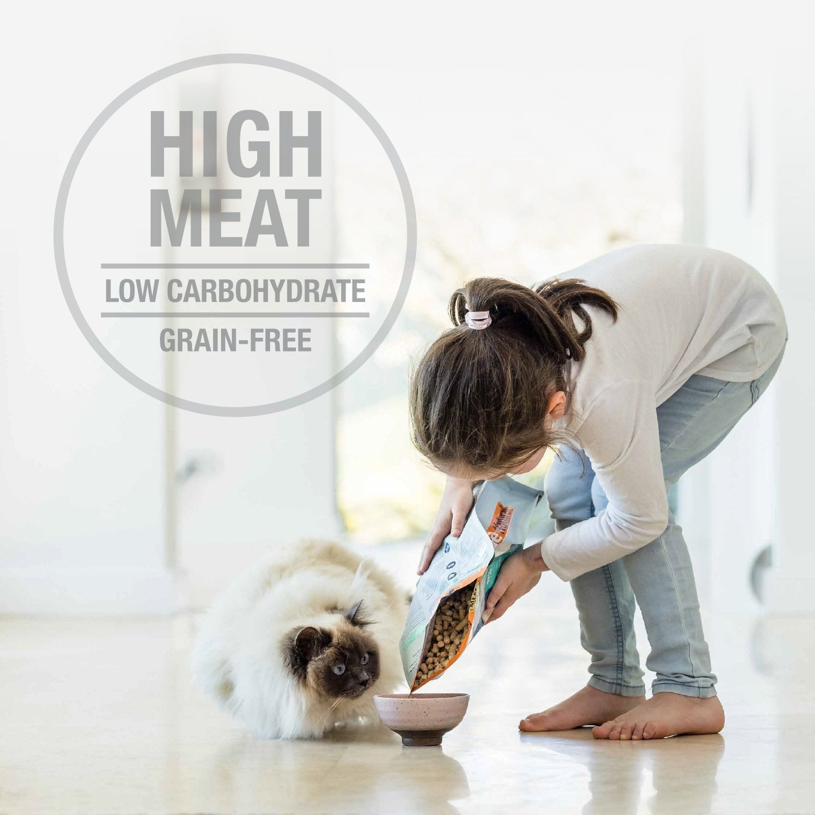 Feline Natural Grain-Free Freeze-Dried Cat Food - Lamb Feast (320g) - Tuck In Healthy Pet Food & Animal Natural Health Supplies