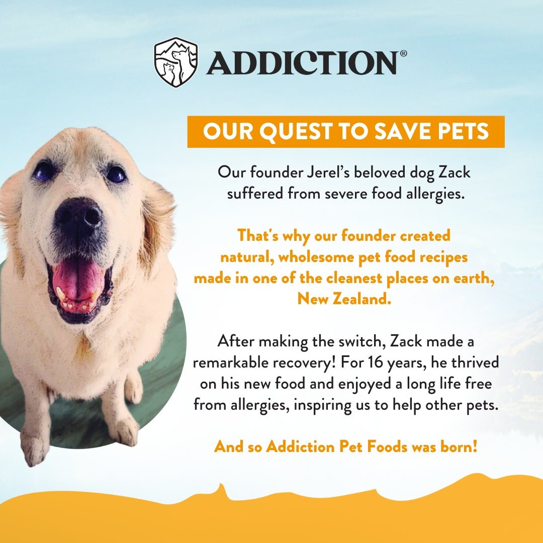 Addiction Chicken Supreme - Adult Cat, Complete & Balanced, Immune Boost Dry Cat Food - Food - Dry - Tuck In Healthy Pet Food & Animal Natural Health Supplies