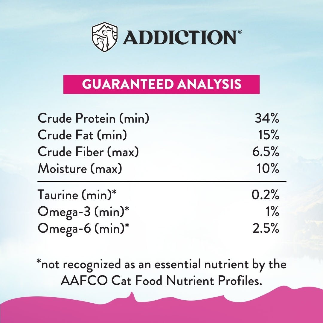 Addiction - Duck Royale Entrée Cat for All Life Stages - Food - Dry - Tuck In Healthy Pet Food & Animal Natural Health Supplies