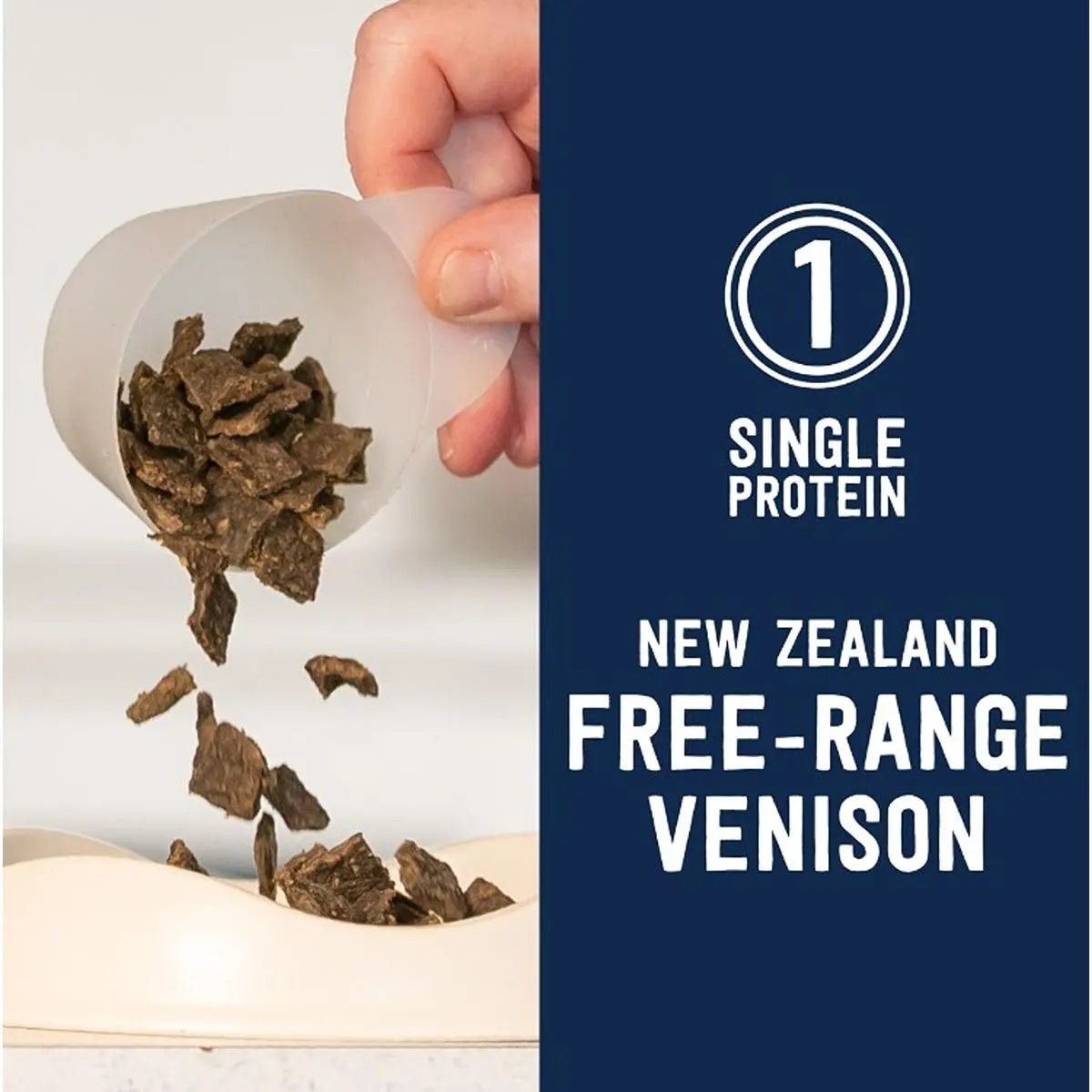 ZIWI Peak® Air - Dried Venison Recipe for Cats - Food - Dry - Tuck In Healthy Pet Food & Animal Natural Health Supplies
