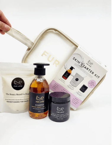 Fur Love Skin Relief Starter Kit - Tuck In Healthy Pet Food & Animal Natural Health Supplies