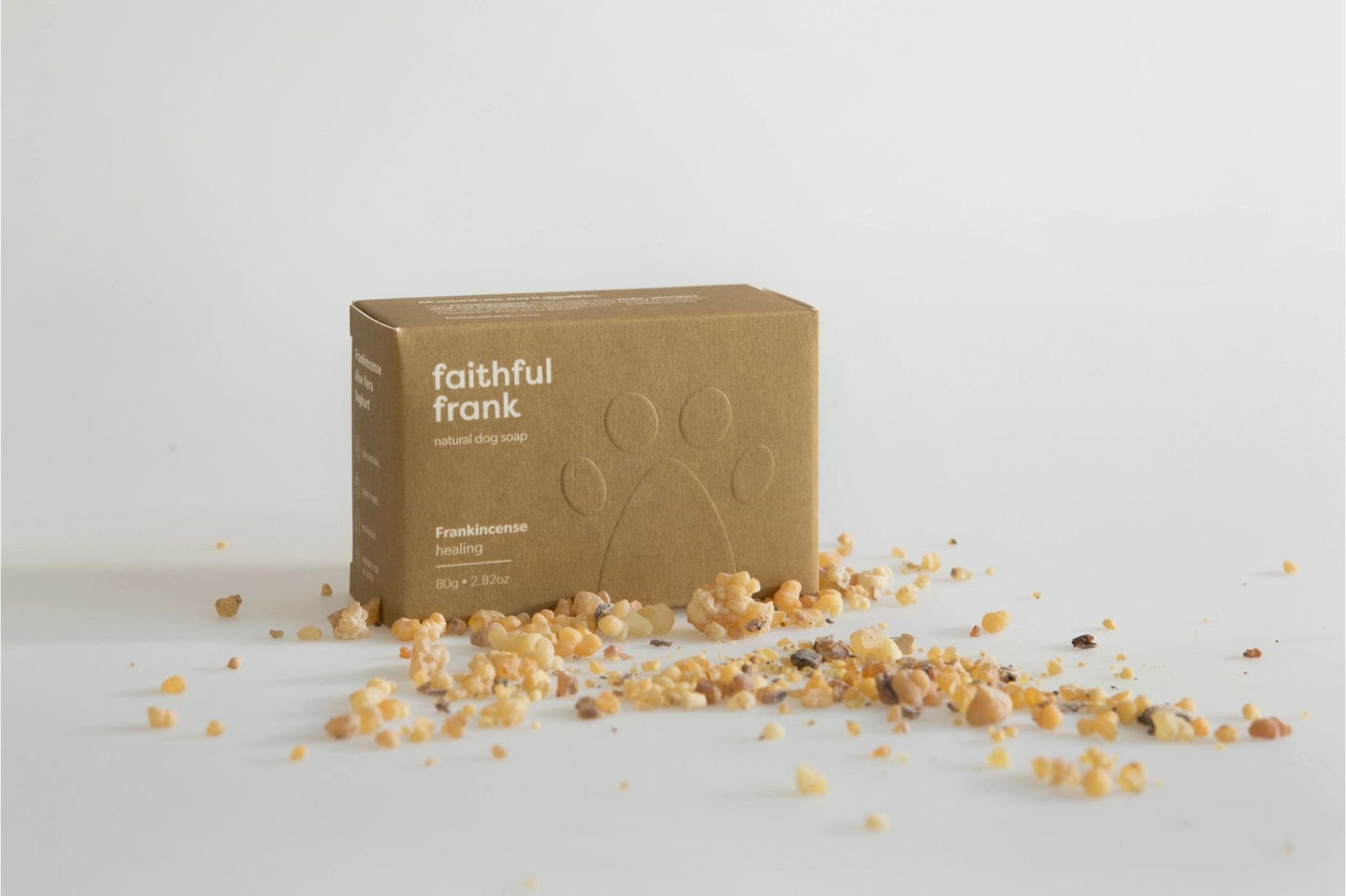 Faithful Frank Frankincense Healing Dog Soap - General - Tuck In Healthy Pet Food & Animal Natural Health Supplies