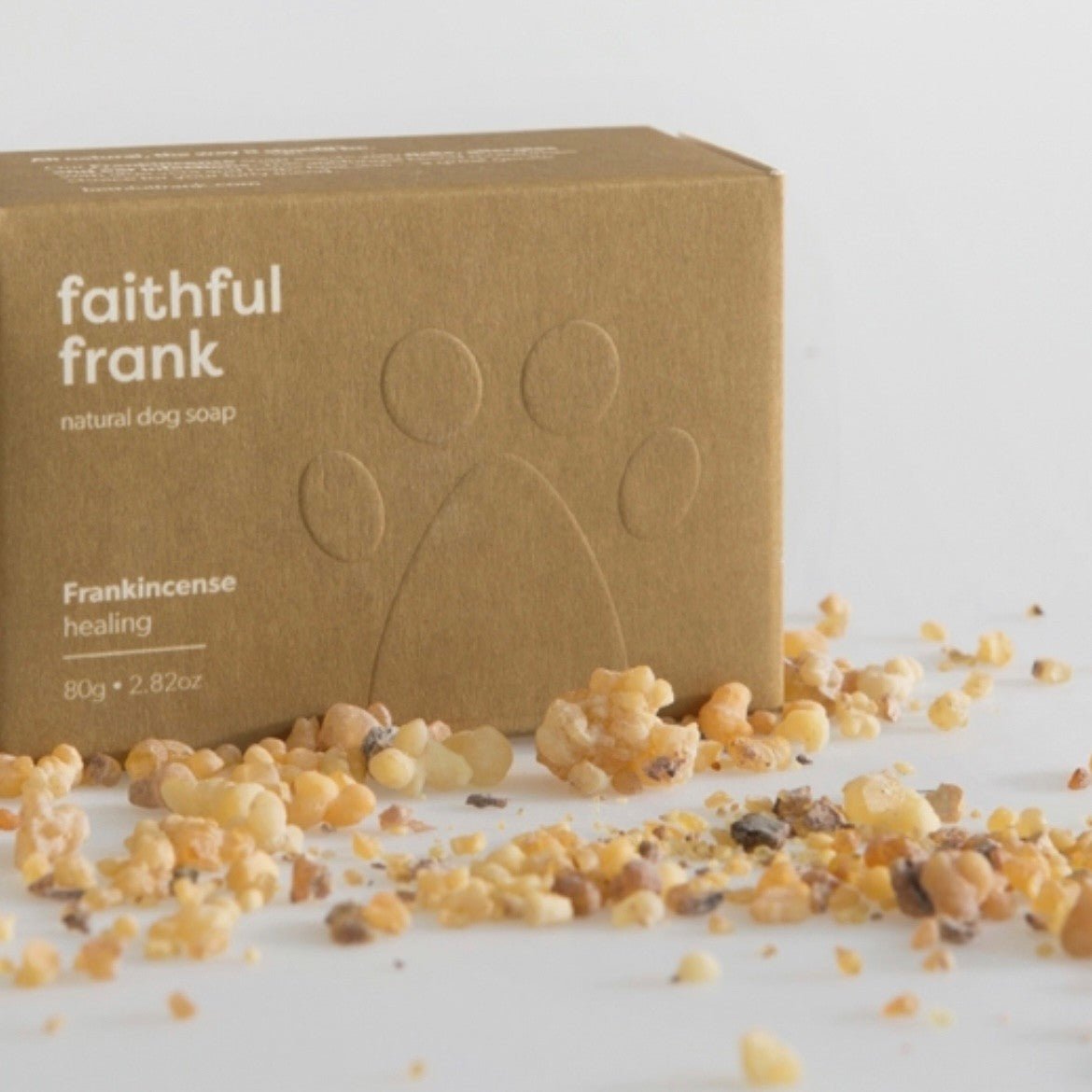 Faithful Frank Frankincense Healing Dog Soap - General - Tuck In Healthy Pet Food & Animal Natural Health Supplies