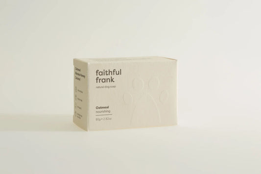 Faithful Frank Oatmeal + Manuka Honey Dog Soap - General - Tuck In Healthy Pet Food & Animal Natural Health Supplies