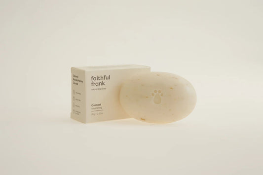 Faithful Frank Oatmeal + Manuka Honey Dog Soap - General - Tuck In Healthy Pet Food & Animal Natural Health Supplies