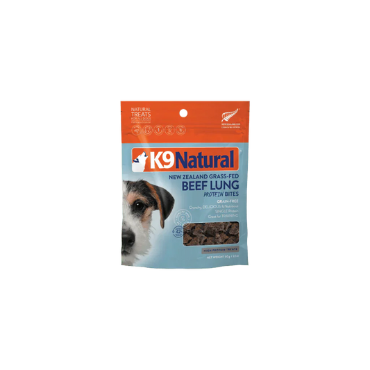 Beef Lung Protein Bites Recipe Freeze Dried Treat for dogs
