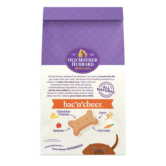 Old Mother Hubbard Bac N Cheez Treats - Tuck In Healthy Pet Food & Animal Natural Health Supplies