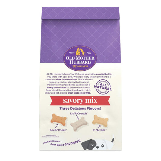 Old Mother Hubbard Extra Tasty Assortment Pack - Mini Treats - Tuck In Healthy Pet Food & Animal Natural Health Supplies