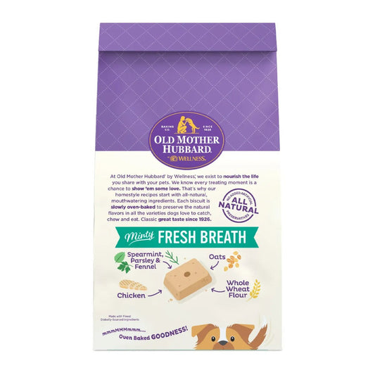 Old Mother Hubbard Fresh Breath Treats - Tuck In Healthy Pet Food & Animal Natural Health Supplies