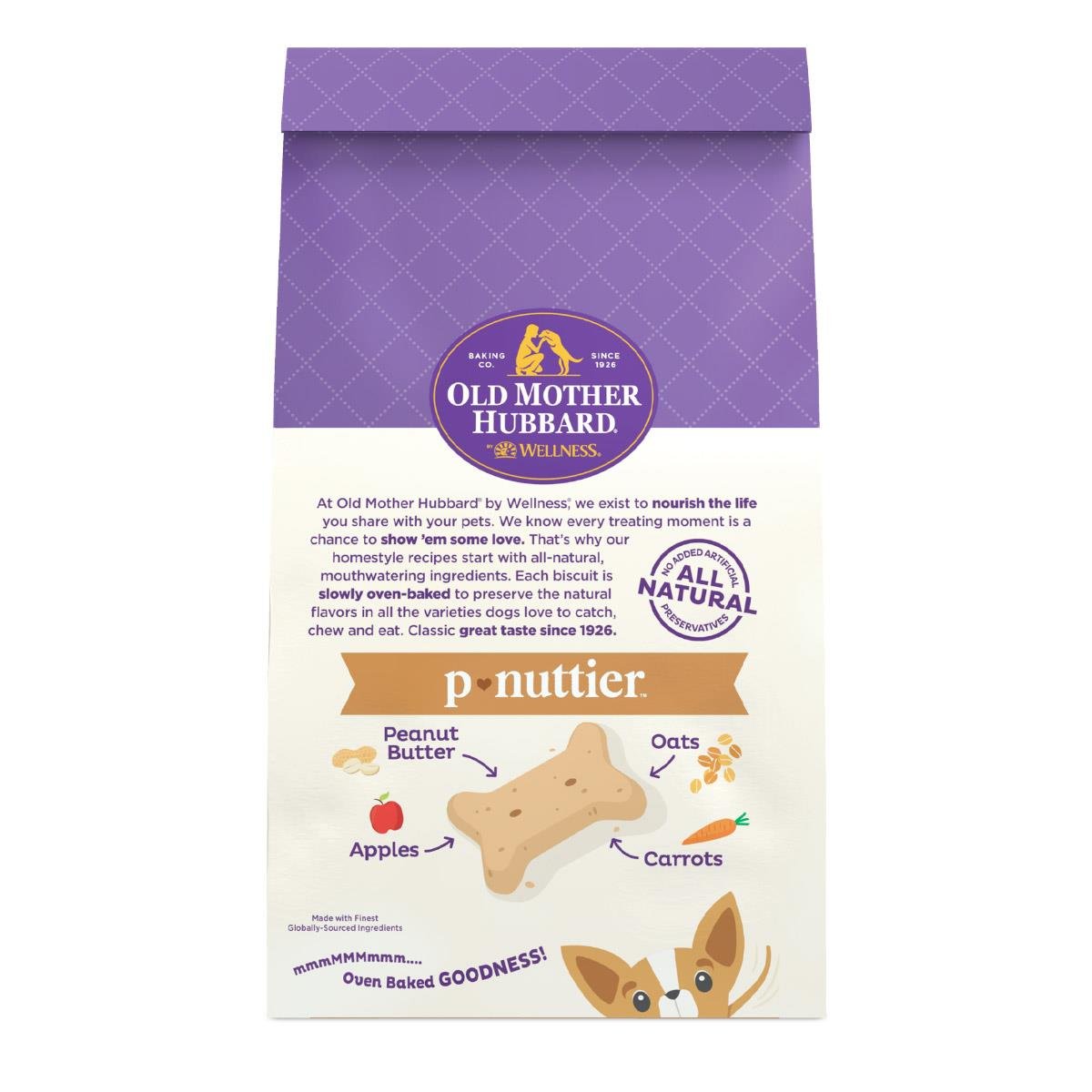 Old Mother Hubbard P-Nuttier Mini Treats - Tuck In Healthy Pet Food & Animal Natural Health Supplies