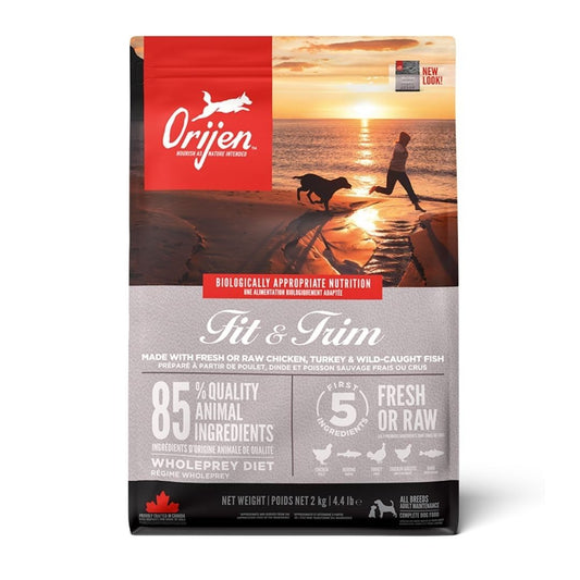 Orijen Fit & Trim Dog Food - Tuck In Healthy Pet Food & Animal Natural Health Supplies