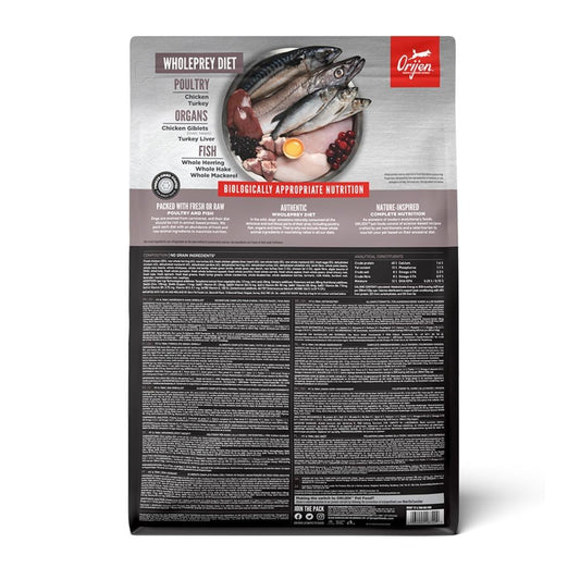 Orijen Fit & Trim Dog Food - Tuck In Healthy Pet Food & Animal Natural Health Supplies