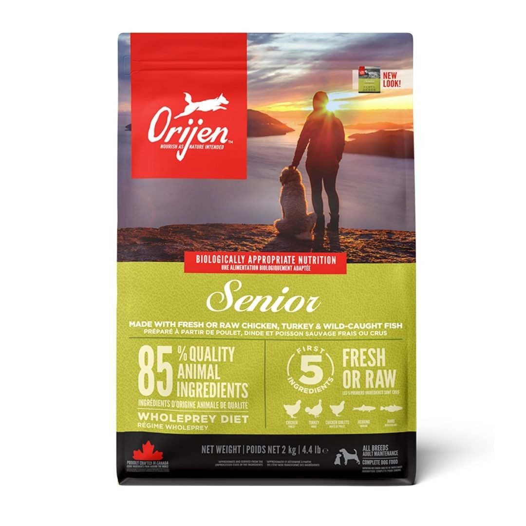 Orijen Senior Dog - Tuck In Healthy Pet Food & Animal Natural Health Supplies
