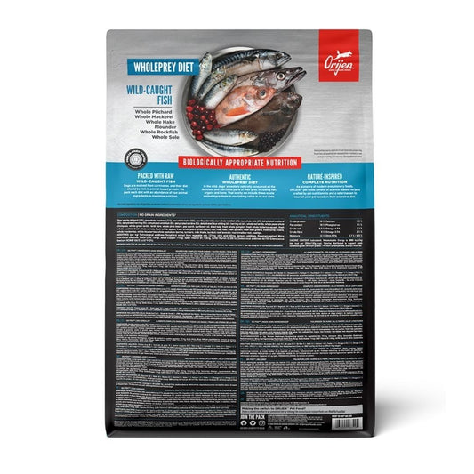 Orijen Six Fish Dog - Tuck In Healthy Pet Food & Animal Natural Health Supplies