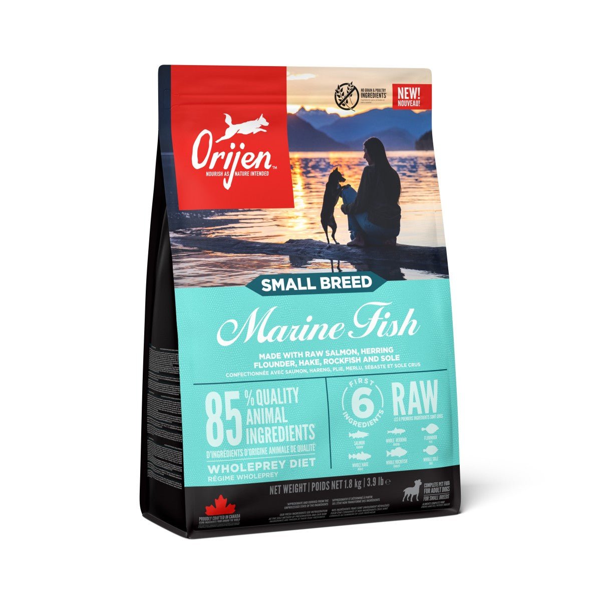 Orijen Small Breed Marine Fish - Tuck In Healthy Pet Food & Animal Natural Health Supplies