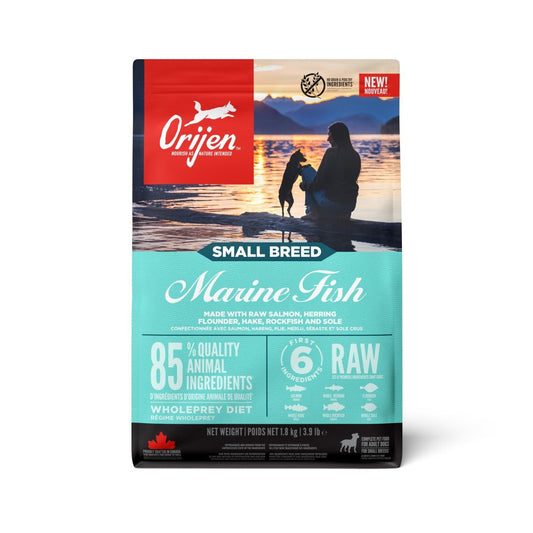 Orijen Small Breed Marine Fish - Tuck In Healthy Pet Food & Animal Natural Health Supplies