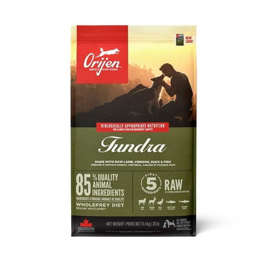Orijen Tundra for Dogs - Tuck In Healthy Pet Food & Animal Natural Health Supplies