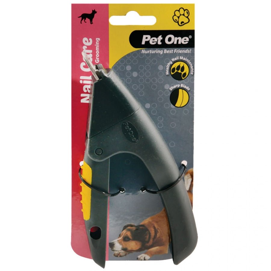 Pet One Nail Clipper Guillotine for Dogs Tuck In Healthy Pet