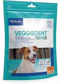 Veggiedent FR3SH Tartar & Plaque Control Dental Chew - Tuck In Healthy Pet Food & Animal Natural Health Supplies