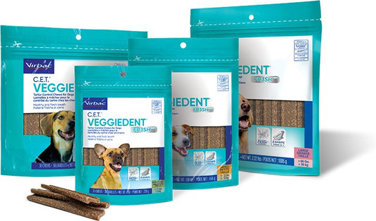 Veggiedent FR3SH Tartar & Plaque Control Dental Chew - Tuck In Healthy Pet Food & Animal Natural Health Supplies