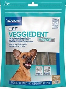 Veggiedent FR3SH Tartar & Plaque Control Dental Chew - Tuck In Healthy Pet Food & Animal Natural Health Supplies