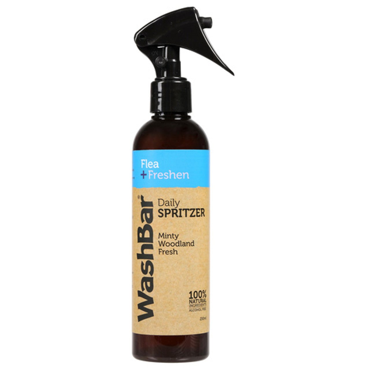 Washbar Daily Spritzer - Flea and Freshen - Tuck In Healthy Pet Food & Animal Natural Health Supplies