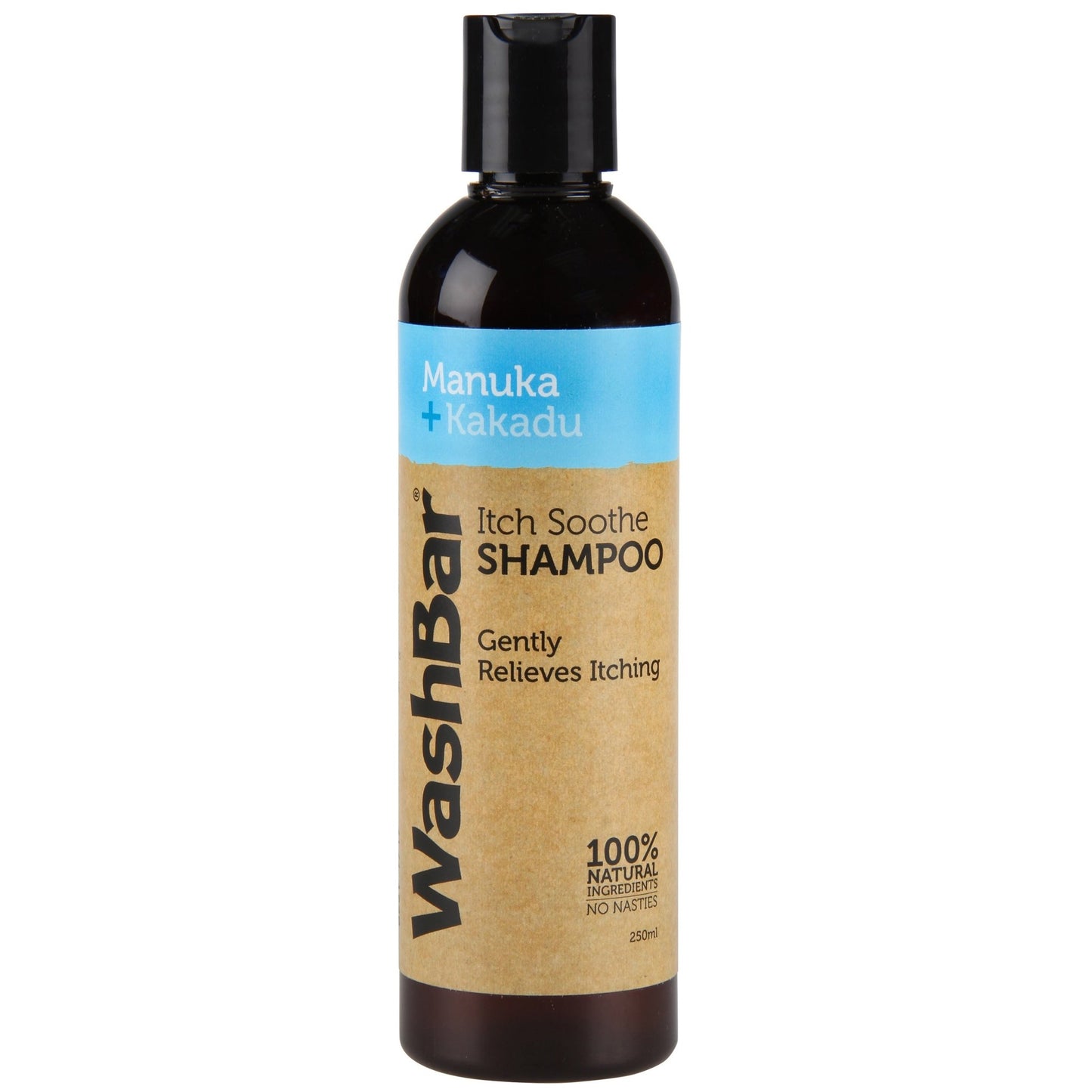 WashBar - Itch Soothe Shampoo 250ml - Manuka And Kakadu - Tuck In Healthy Pet Food & Animal Natural Health Supplies