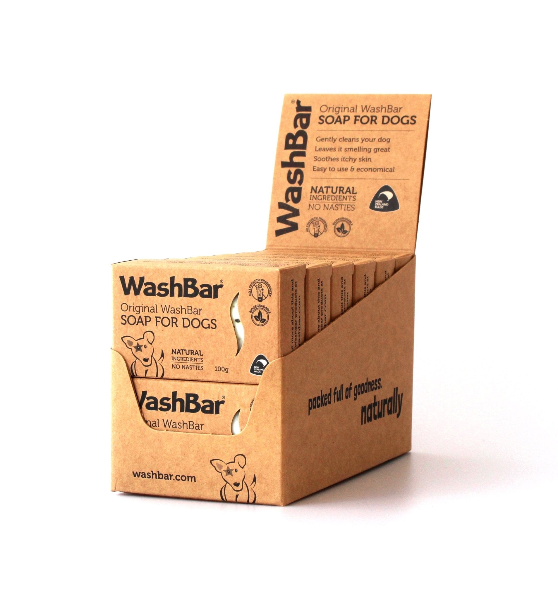 WashBar - Original - Tuck In Healthy Pet Food & Animal Natural Health Supplies