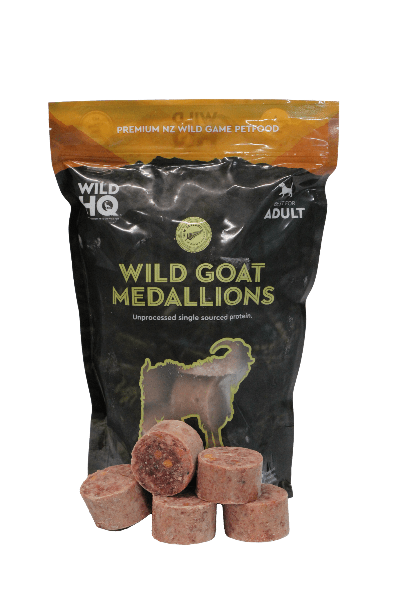 WildHQ Goat Medallions for Dogs - Tuck In Healthy Pet Food & Animal Natural Health Supplies