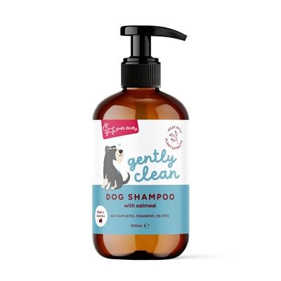 Yours Drooly Gently Clean Dog Shampoo with Oatmeal - 500ml - Tuck In Healthy Pet Food & Animal Natural Health Supplies