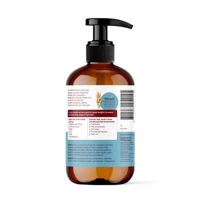 Yours Drooly Gently Clean Dog Shampoo with Oatmeal - 500ml - Tuck In Healthy Pet Food & Animal Natural Health Supplies