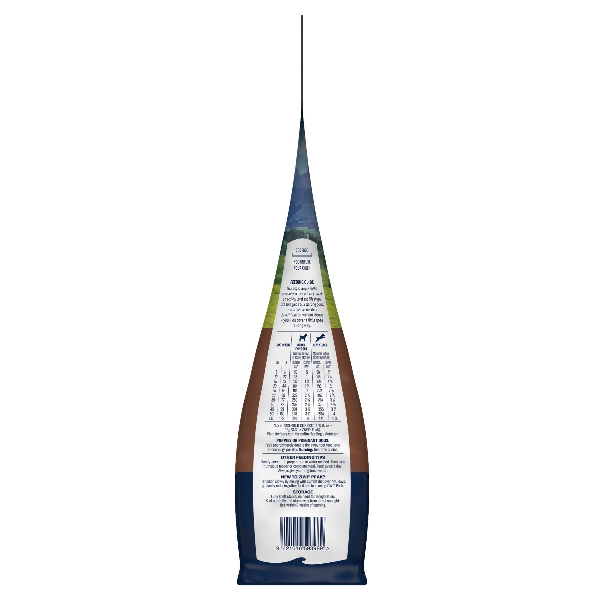 ZIWI Peak Air - dried Original Series Beef Recipe for dogs - Air Dried - 4kg Bag - Warkworth