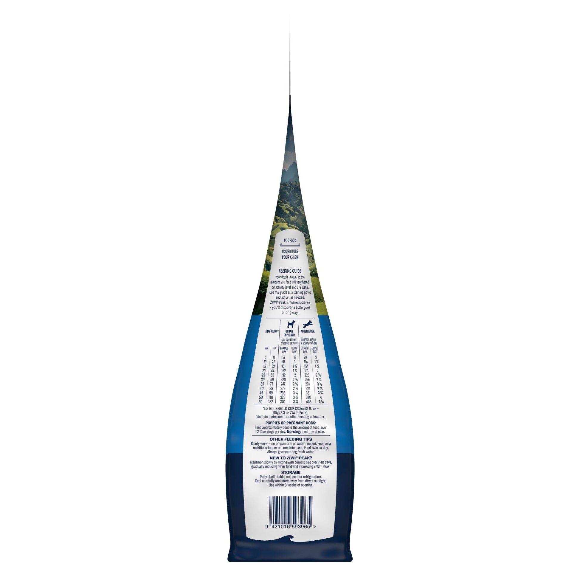 ZIWI Peak Air - dried Original Series Lamb Recipe for dogs - Air Dried - 4kg Bag - Warkworth