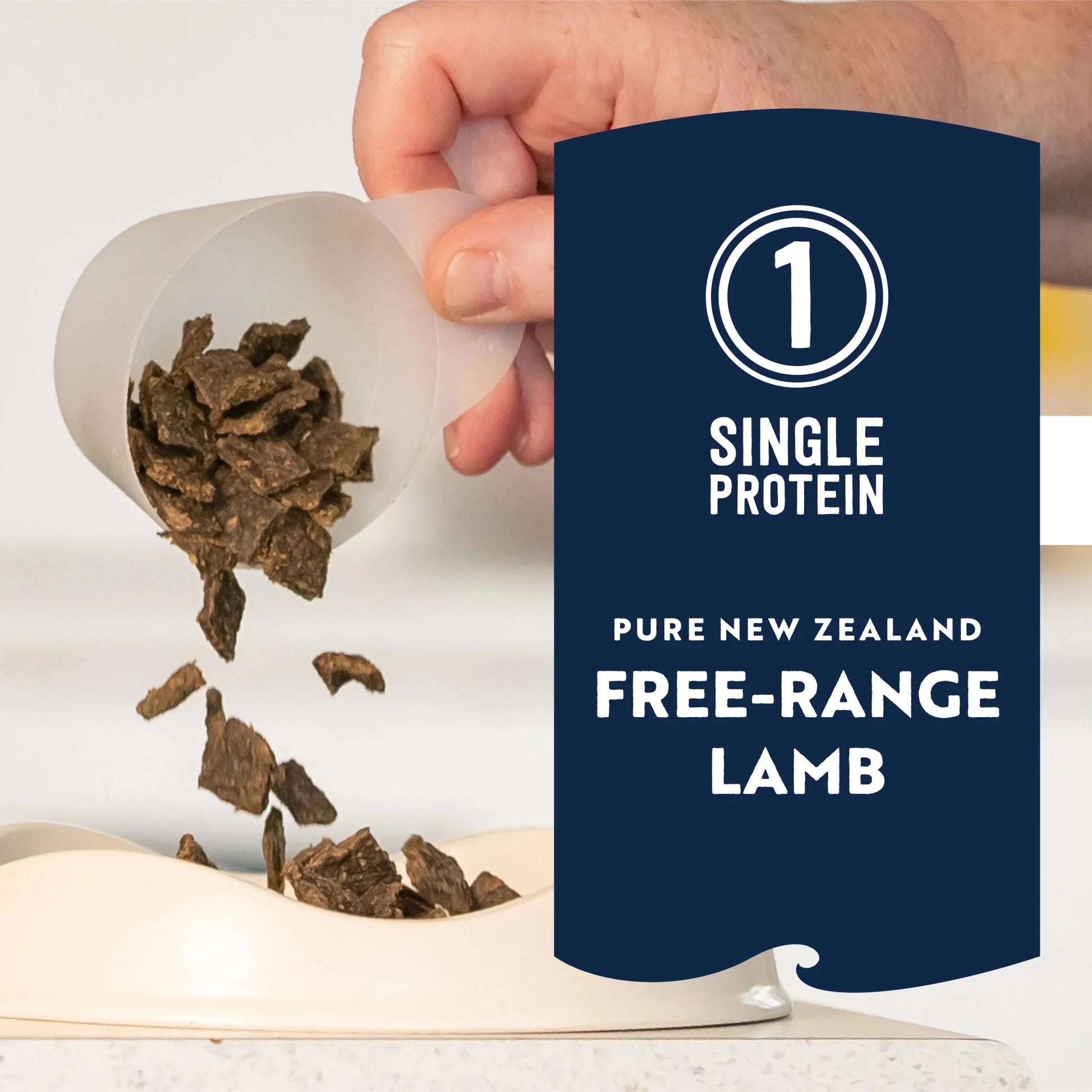 ZIWI Peak Air - Dried Original Series Lamb Recipe for cats - Air Dried - 1kg Bag - Warkworth