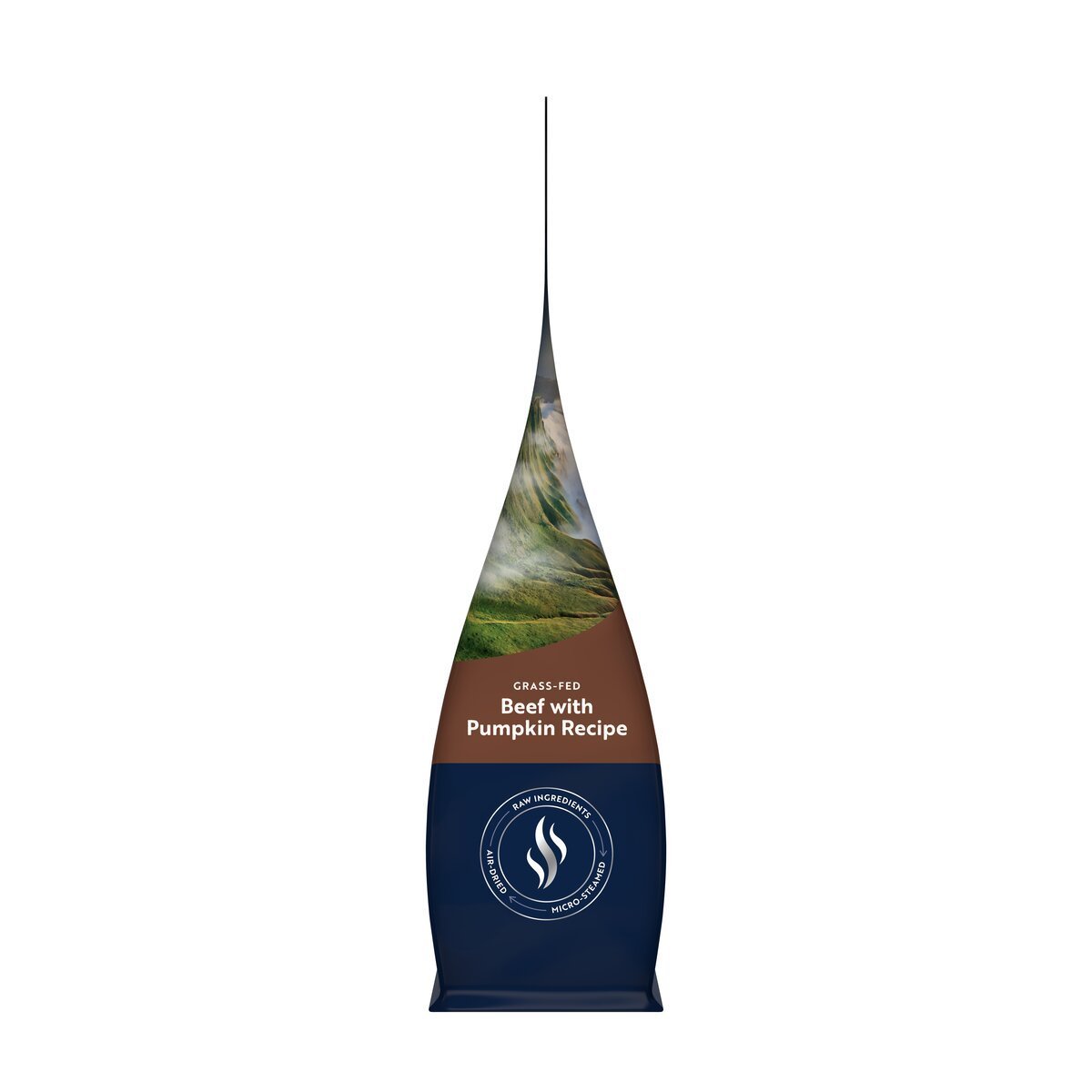 ZIWI Peak® Steam & Dried Beef with Pumpkin for dogs - Dry - 1.5kg Bag Left Side - Warkworth - Healthy Raw Alternative