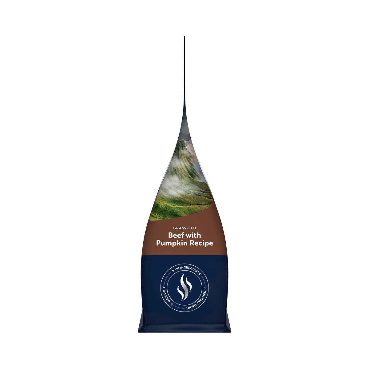 ZIWI Peak® Steam & Dried Beef with Pumpkin for dogs - Dry - 800g Bag Left Side - Warkworth - Healthy Raw Alternative