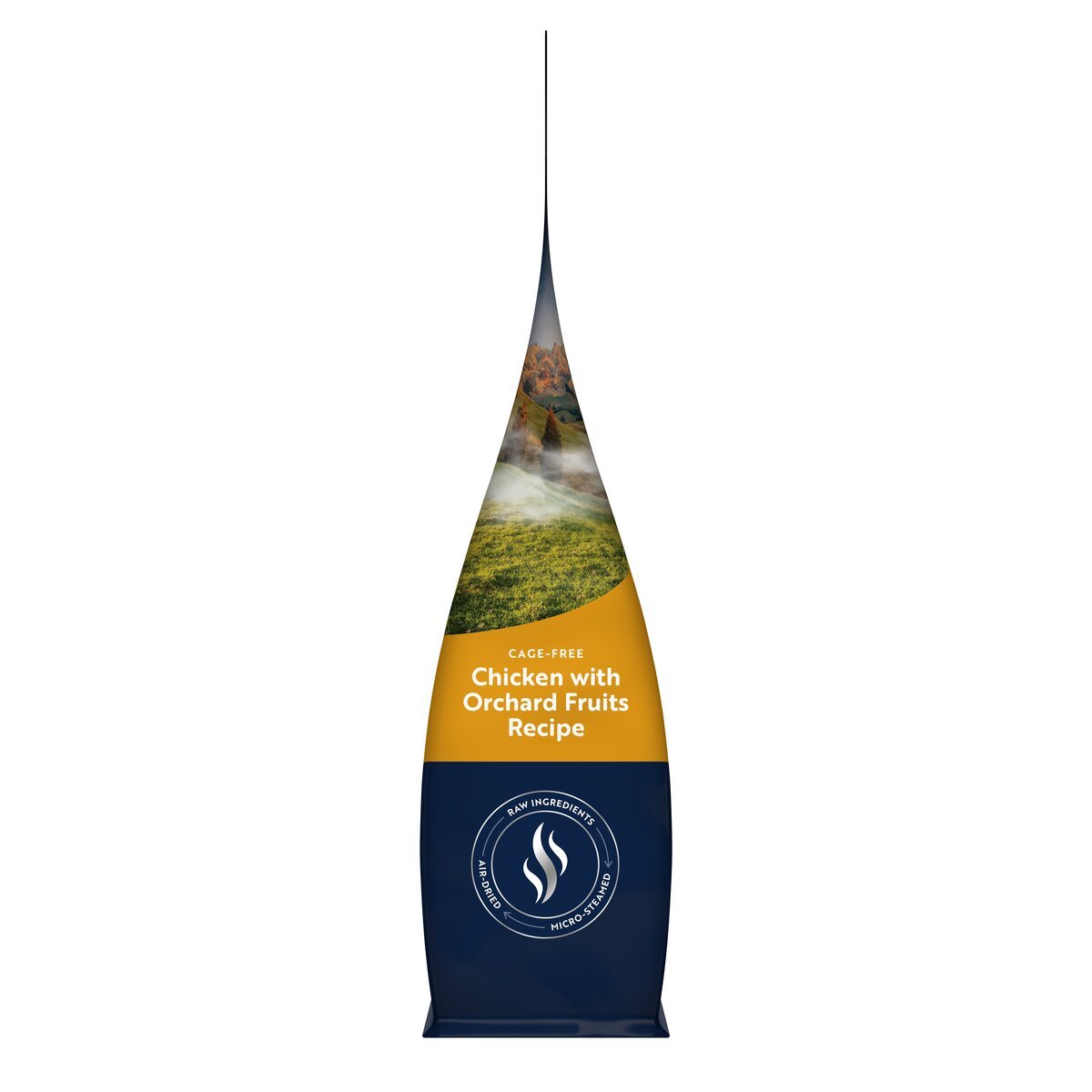 ZIWI Peak® Steam & Dried Chicken with Orchard Fruit - Food - Dry - 3.2kg Bag Left Side- Warkworth - Healthy Raw Alternative