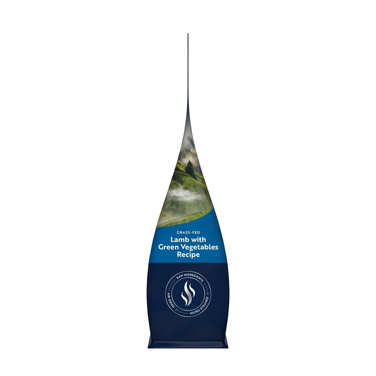 ZIWI Peak® Steam & Dried Lamb with Green Vegetables for dogs - Dry - 1.5kg Bag Left Side - Warkworth - Raw Alternative