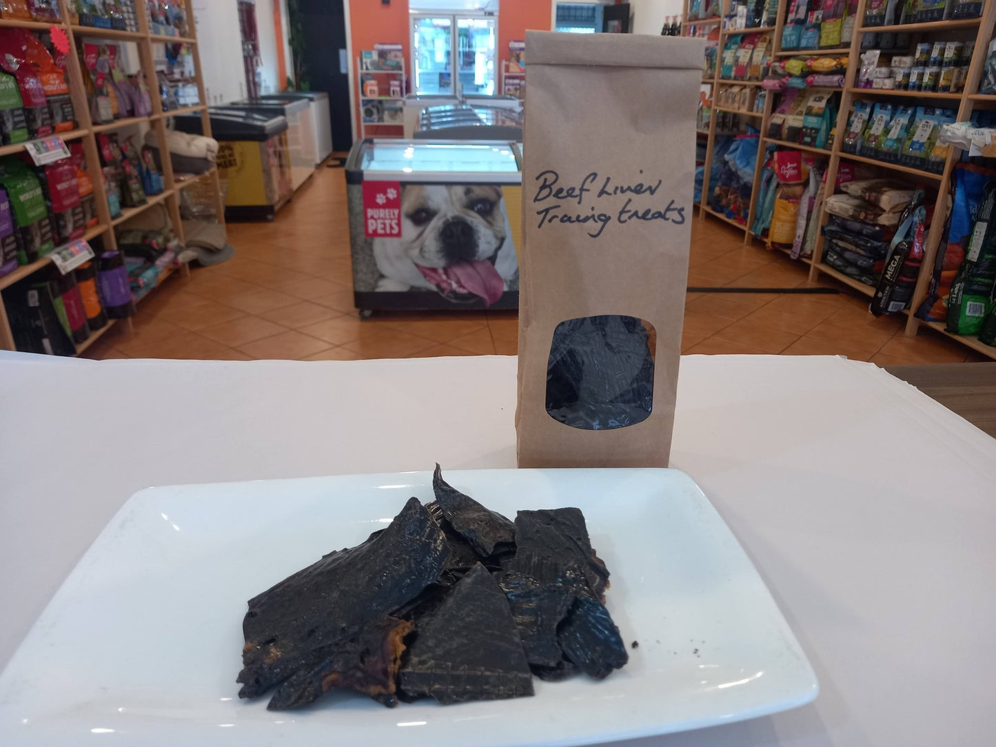 Beef Liver Training Treats - Tuck In Healthy Pet Food & Animal Natural Health Supplies