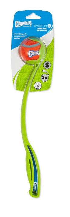 Chuckit Launcher Sport - 14S - Tuck In Healthy Pet Food & Animal Natural Health Supplies